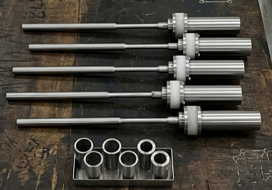 Inconel nickel-alloy test probes
