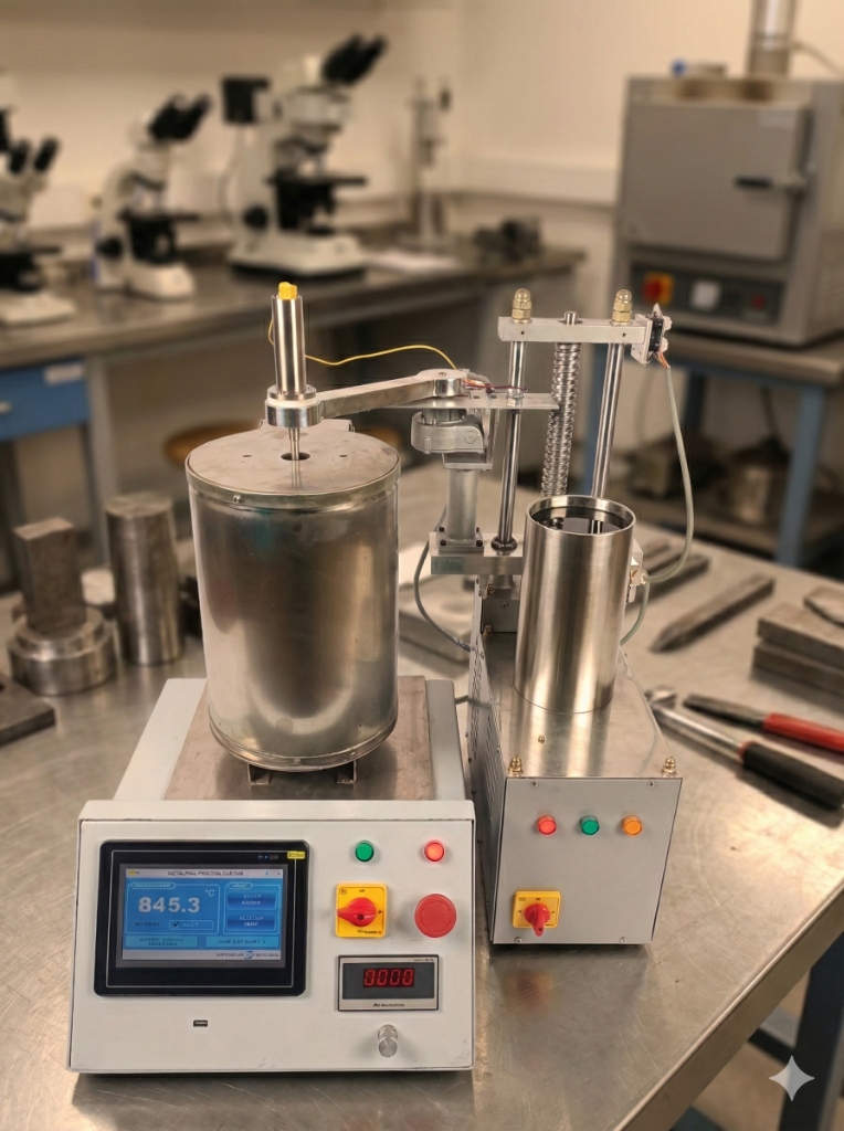 Pro-Quenchometer cooling curve analysis system